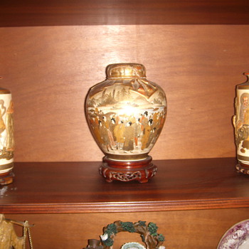 More Japanese Pottery