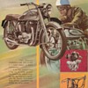 1954 Norton Dominator Motorcycle Advertisement