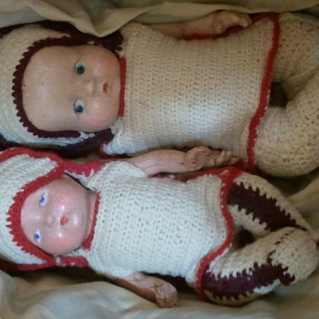 grandma's babies  - Dolls
