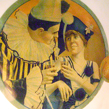 c. 1912 Coca-Cola Festoon - Coca-Cola