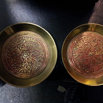 Brass Plates - Asian
