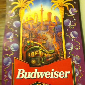 Mardi Gras Poster 1995