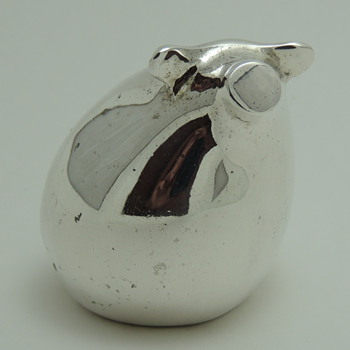 DANSK Pig Paperweight? EPZ Japan