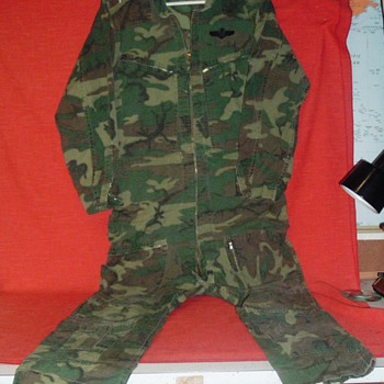 vietnam era flight suit