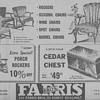 1945 - Farris Furniture Advertisement