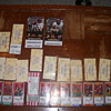 2000-09 University of Minnesota Football ticket stubs