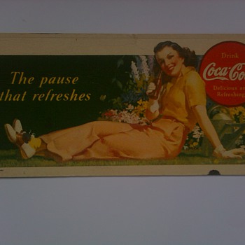 Various Coca Cola Blotters