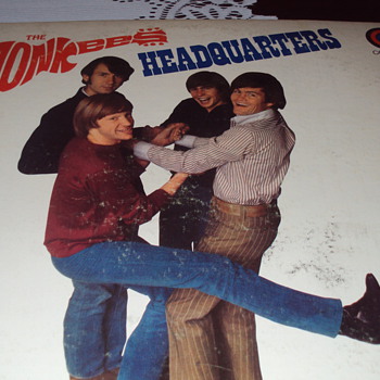 The Monkees Album Cover - Records