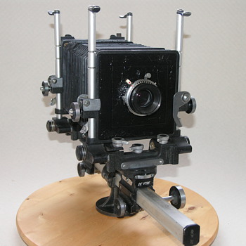 De Vere Ltd. | Monorail Camera | 1948-52 | 5x4. - Cameras