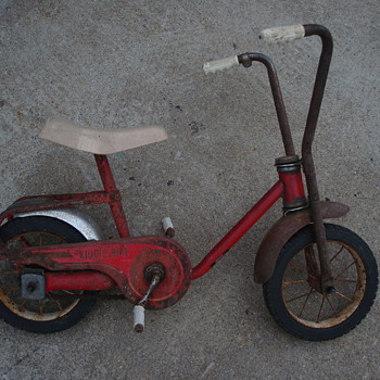 Vintage Kiddie Bike