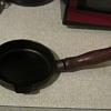 6" Skillet with Wood Handle