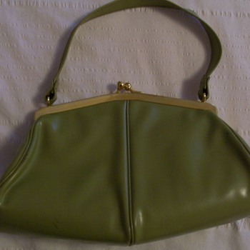 avocado green purse
