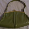 avocado green purse