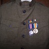 Grandfather's WWI Uniform Jacket