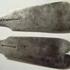 Mid 1800's(?) Sterling Silver Spoons w/ Hallmark and Hand Tooled