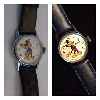 Restored beauty: Ingersoll 50's Mickey Mouse Watch #01