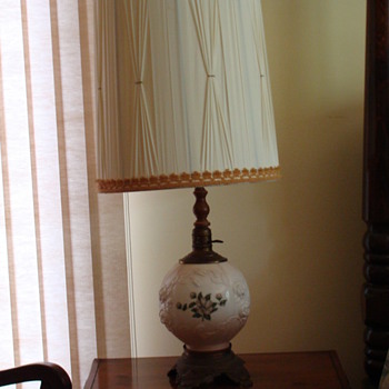 Vintage Lamp - Lamps