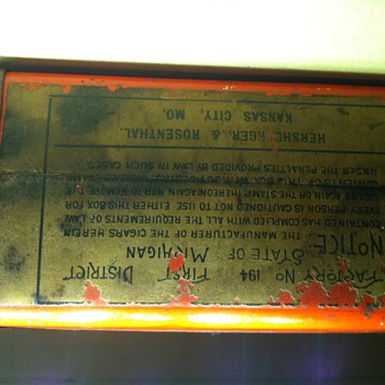 A tin I have never seen