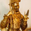 Asian Man Floor Lamp