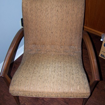 Mid Century Chairs - Furniture
