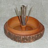 HMQ Rustic Wood Nutcracker Set