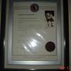 sighned bobby orr jersey from hockey hall of fame letter of authenticity