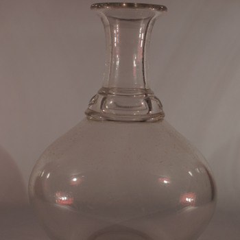 Early Victorian Carafe