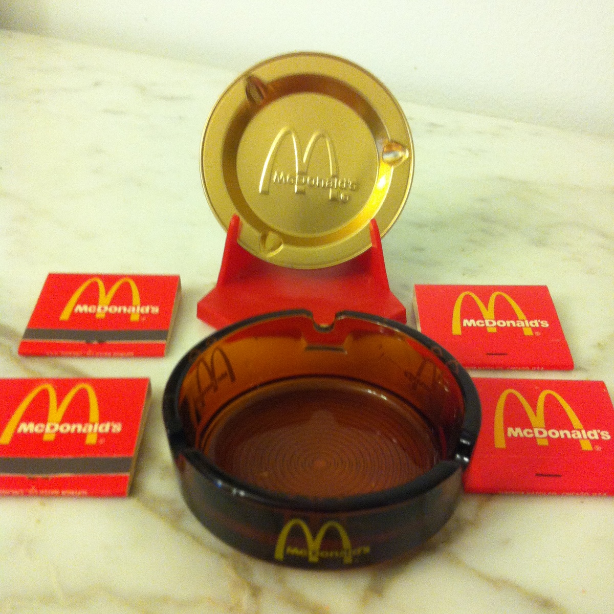 McDonalds Ashtrays and Match Collection Collectors Weekly