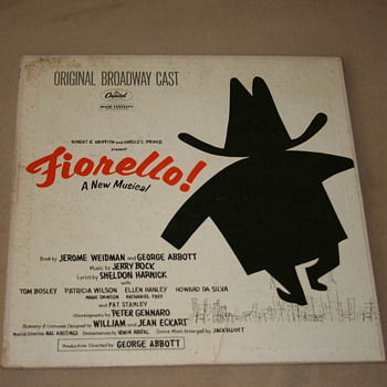 Obscure Musicals on Vinyl - Records