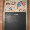 COCA COLA CHALKBOARD MENU SIGN 5 CENTS