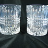 Tumblers in a couple different patterns
