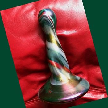 Rindskopf Organic Vase - Art Glass