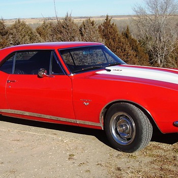 Classic 67 Camaro - Classic Cars