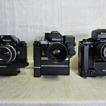 Nikon F, F2, F3AF - Cameras
