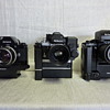 Nikon F, F2, F3AF