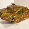 German WWI style tinplate tank, 1920s or early 1930s. Unknown Maker. 