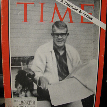Time Magazine August 12, 1966