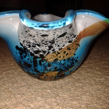 Little Mdina Glass Bowl :) - Art Glass