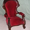 Child's victorian chair
