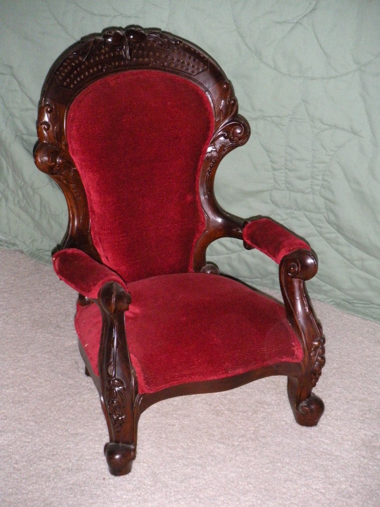 Child's victorian chair Collectors Weekly