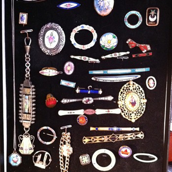 Part of my collection - Costume Jewelry