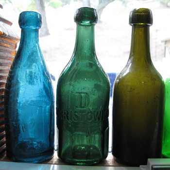 Pontil Bottles! - Bottles