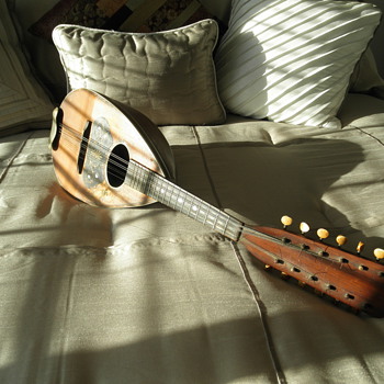 Rare Triple Mandolin