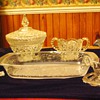 Crystal Dishes from a Friend