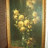 "Yellow Roses" by Thomas Renolds. Lamont (1826-1898)