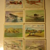 WINGS CIGARETTES MODERN AMERICAN AIRPLANE TRADING CARDS