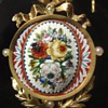 This micro mosaic brooch is a miracle of craftsmanship.