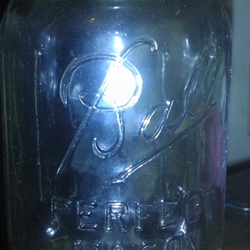 Dozens of Ball Perfect Mason Jars - Bottles