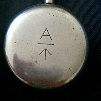 WWI British Royal Flying Corps Mark V 30 hour Non  Luminous Pocket Watch - Military and Wartime