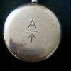WWI British Royal Flying Corps Mark V 30 hour Non  Luminous Pocket Watch